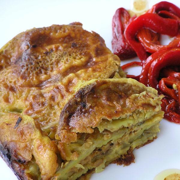 Musaka od plavih patliđana