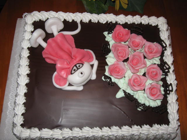 Kinder pinguin torta