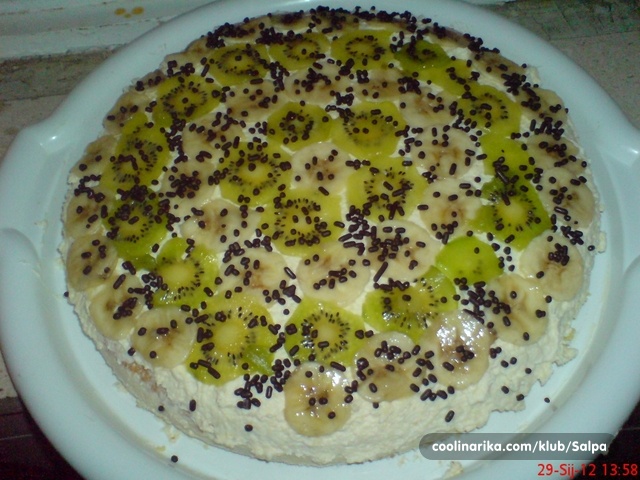 Koko fruit cake