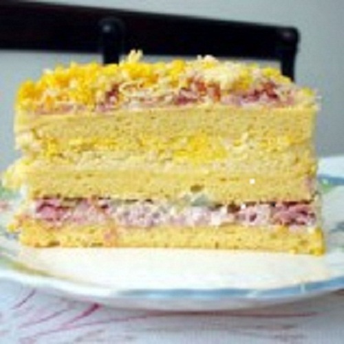 Recepti - Slana torta