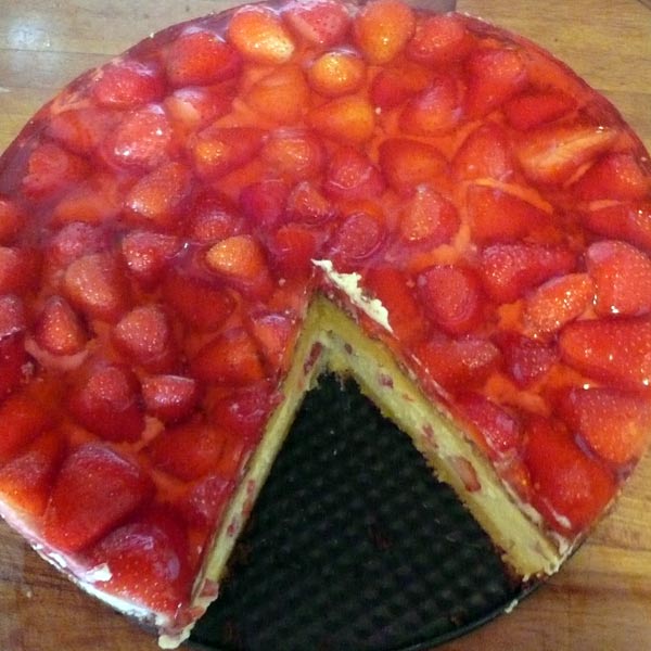 Torta od jagoda