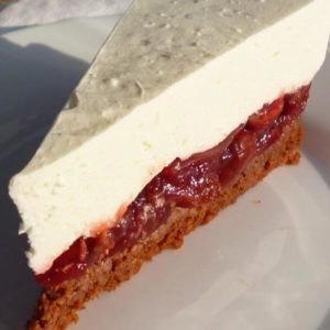 Creamy Cherry Cake