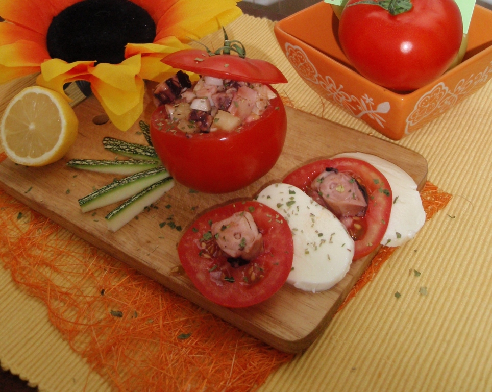 Salata od hobotnice i mozzarelle