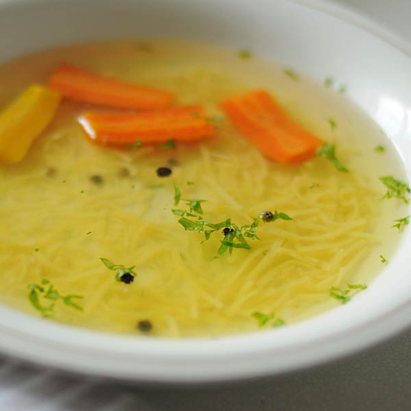 Recepti - Kokošja juha