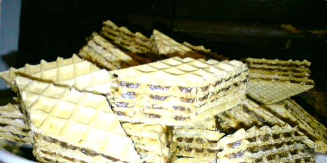 oblatne - napolitanke