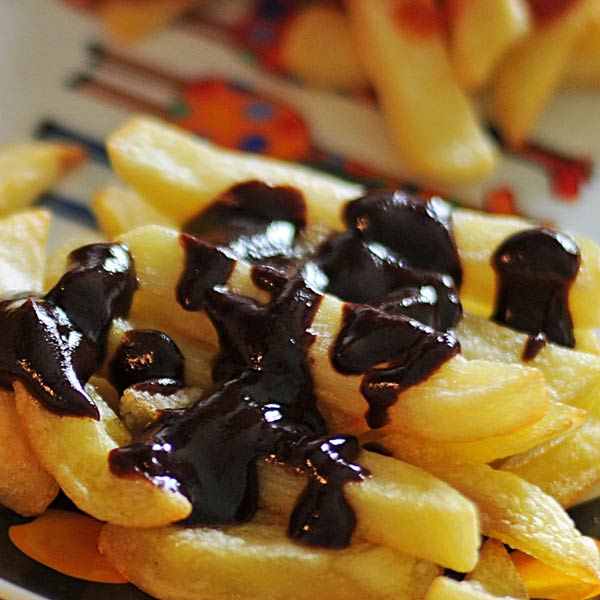 Recepti - Čokoladni pomfri