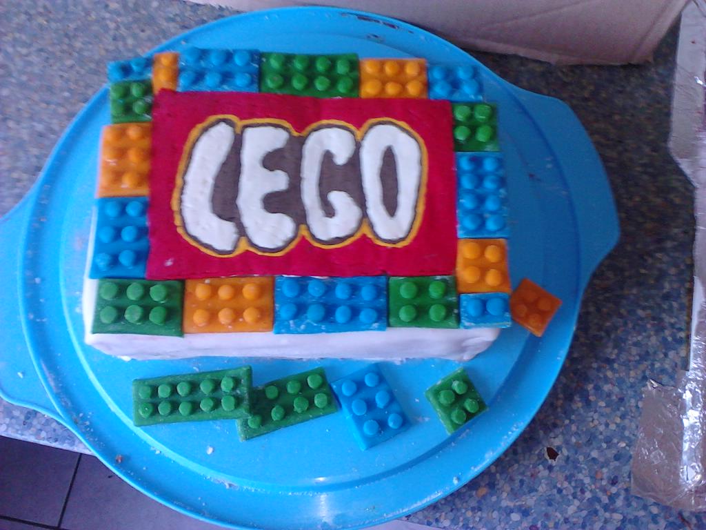 Lego torta