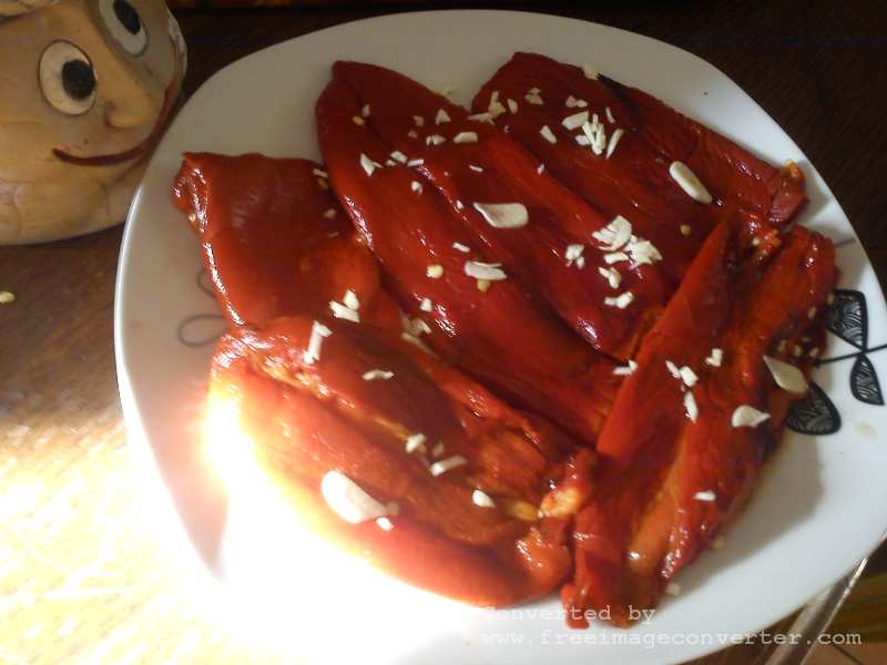 Recepti - Salata od pečenih rog paprika