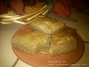 Recepti - baklava