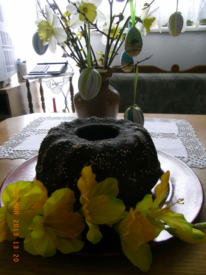 Uskršnji kuglof od limuna