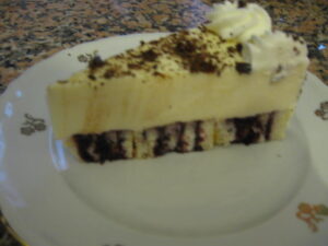 Desert od kreme sa limunom