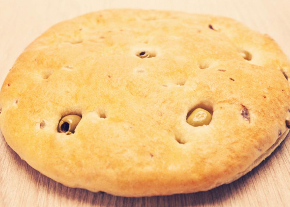 Focaccia s maslinama