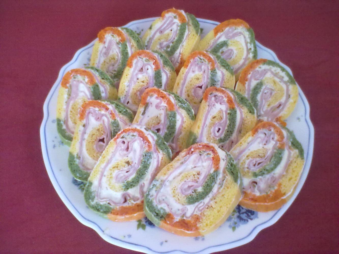Šarena rolada- slika